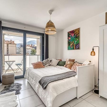 Emergence - Beautiful Studio For 2 People Balcony And Garage 안시 외부 사진