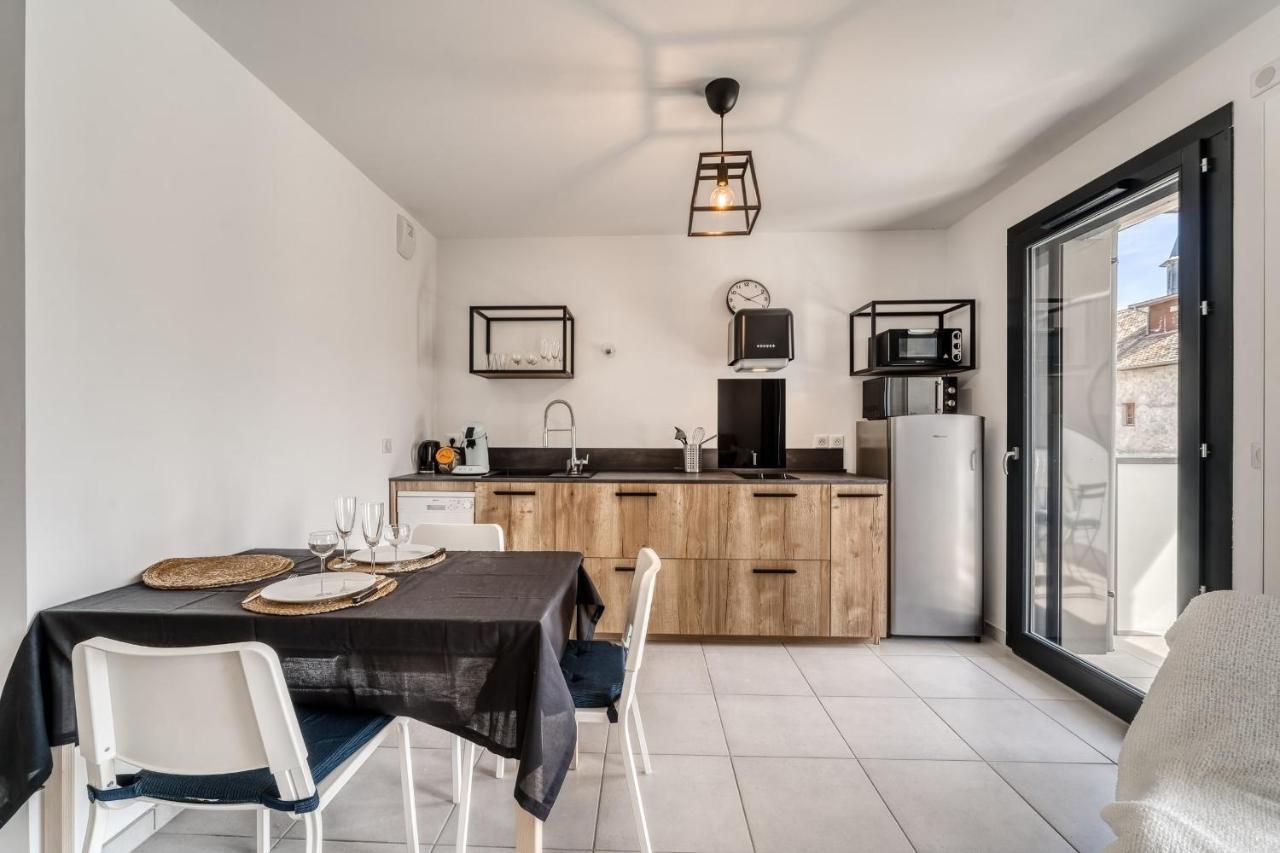 Emergence - Beautiful Studio For 2 People Balcony And Garage 안시 외부 사진