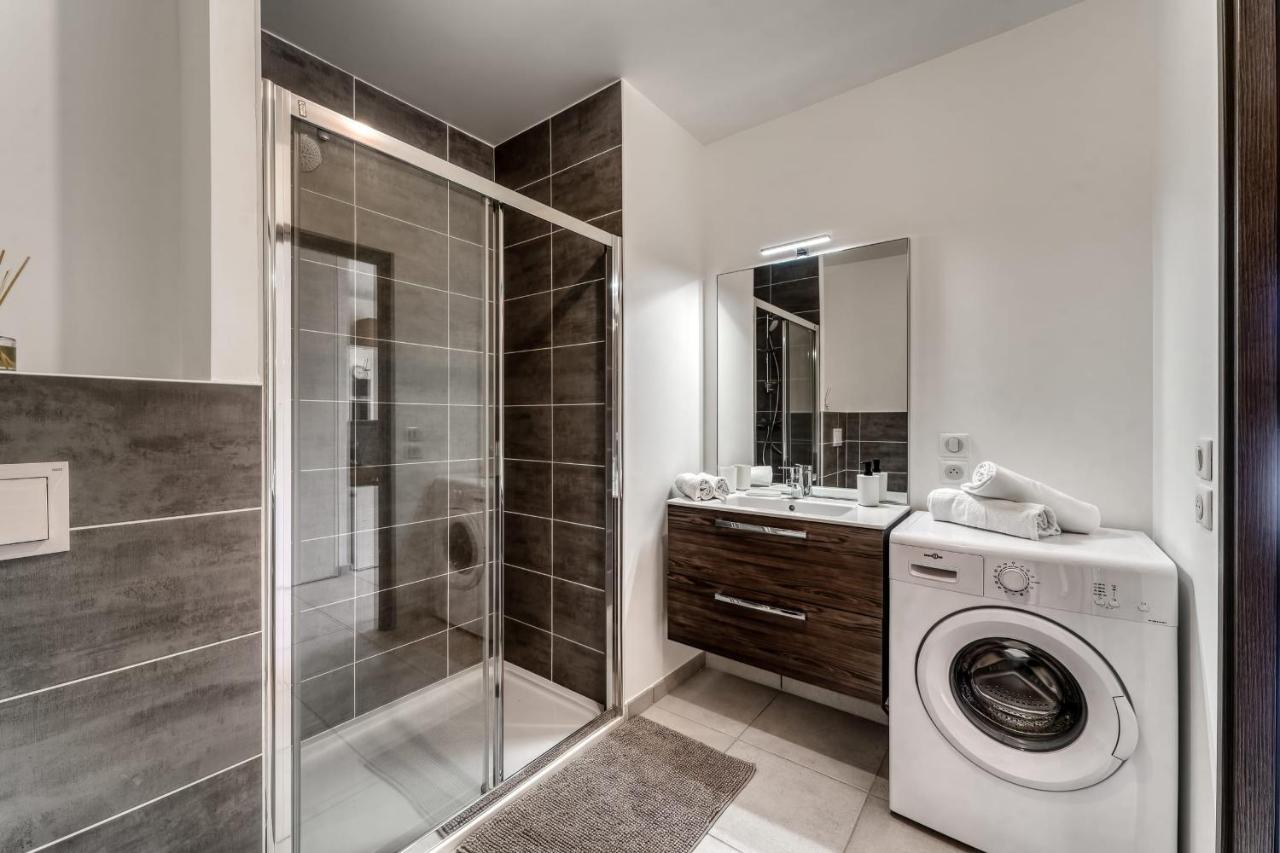Emergence - Beautiful Studio For 2 People Balcony And Garage 안시 외부 사진