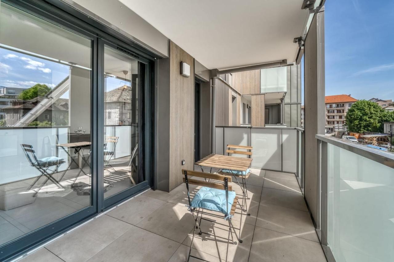 Emergence - Beautiful Studio For 2 People Balcony And Garage 안시 외부 사진