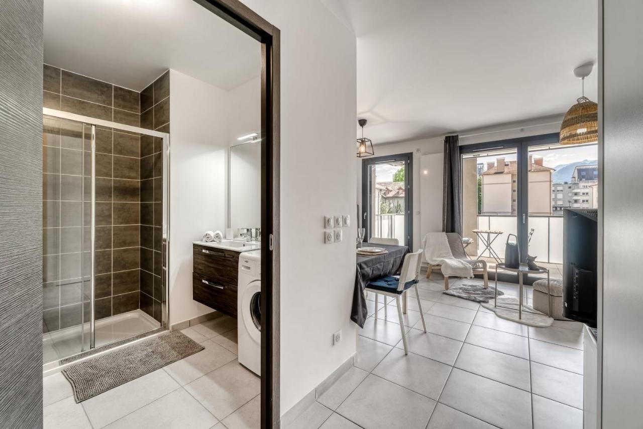 Emergence - Beautiful Studio For 2 People Balcony And Garage 안시 외부 사진
